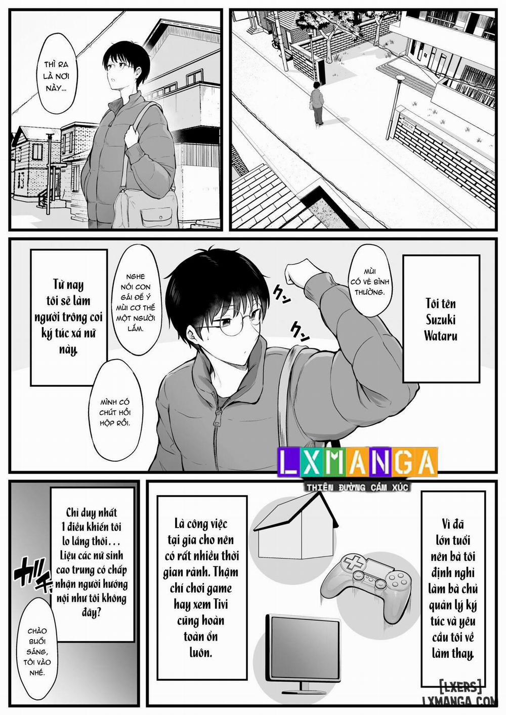 Joshiryou Kanrinin no Boku wa Gal Ryousei ni Furimawasarete masu Oneshot trang 2