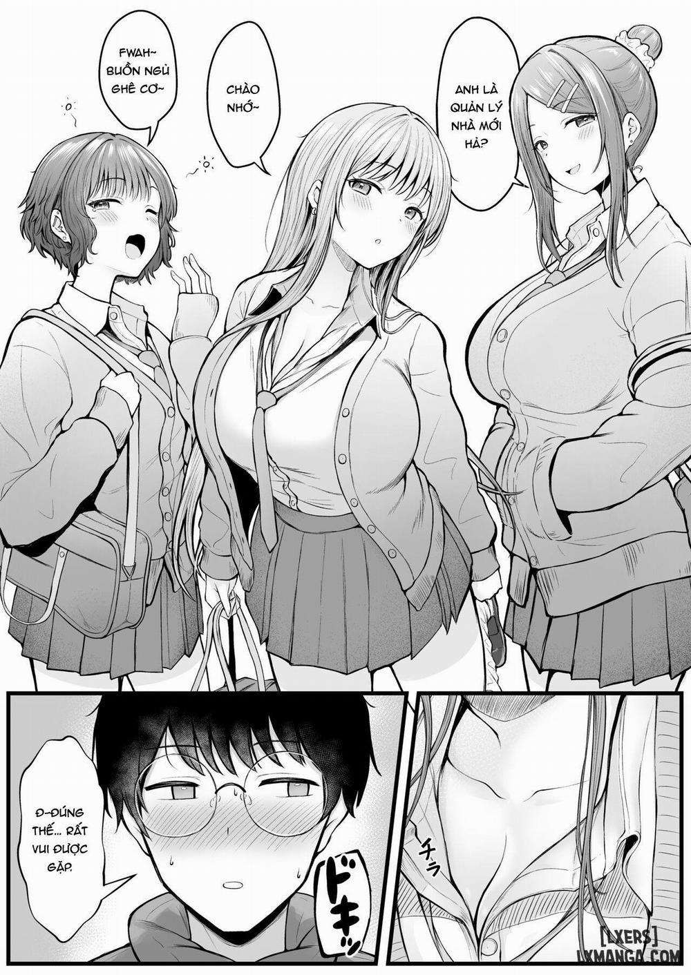 Joshiryou Kanrinin no Boku wa Gal Ryousei ni Furimawasarete masu Oneshot trang 3