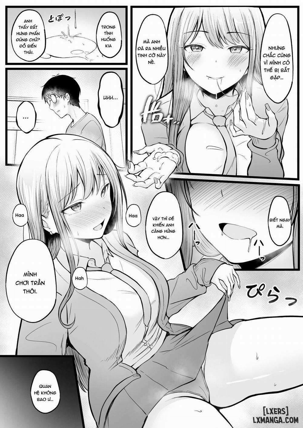 Joshiryou Kanrinin no Boku wa Gal Ryousei ni Furimawasarete masu Oneshot trang 37