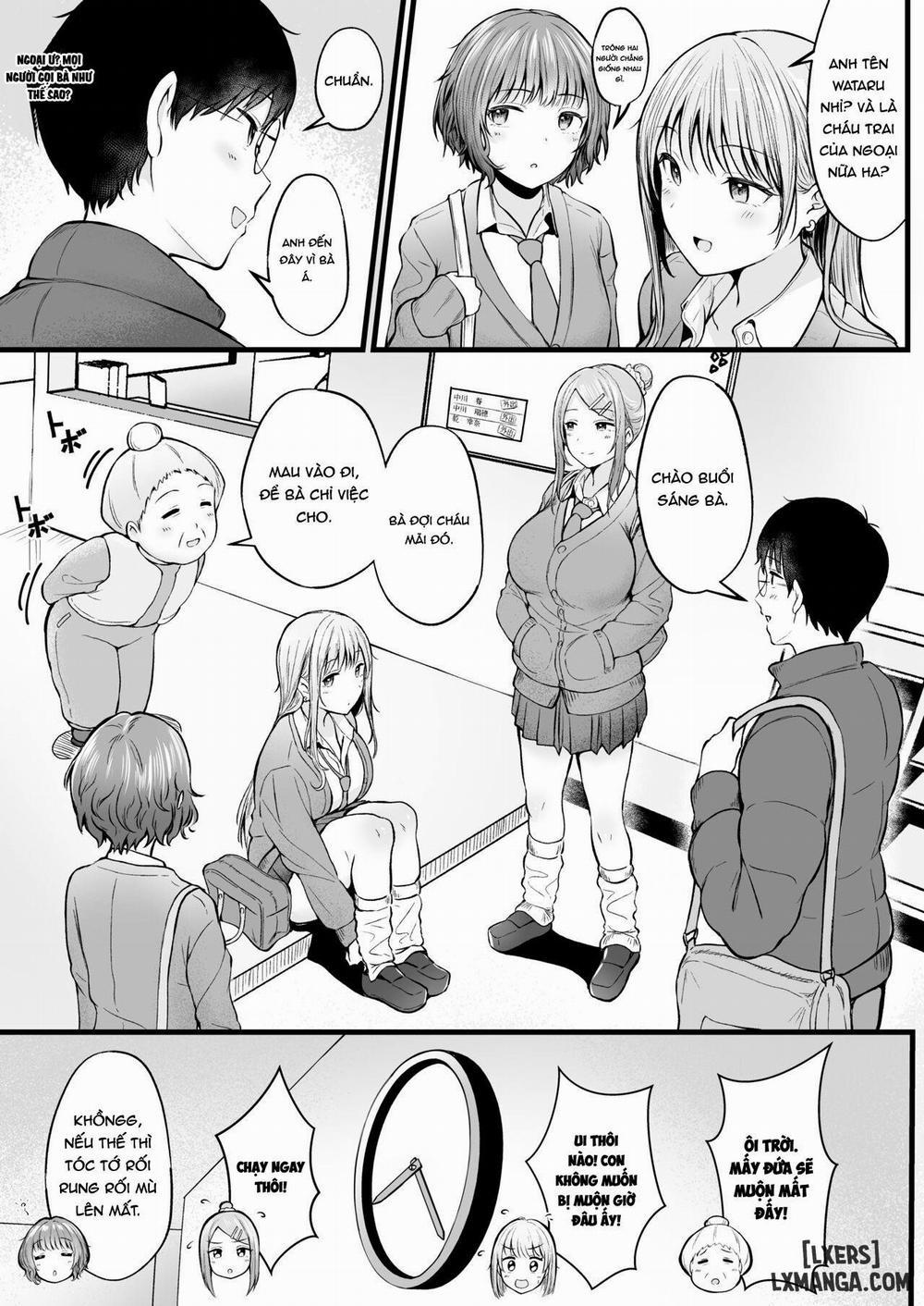 Joshiryou Kanrinin no Boku wa Gal Ryousei ni Furimawasarete masu Oneshot trang 4