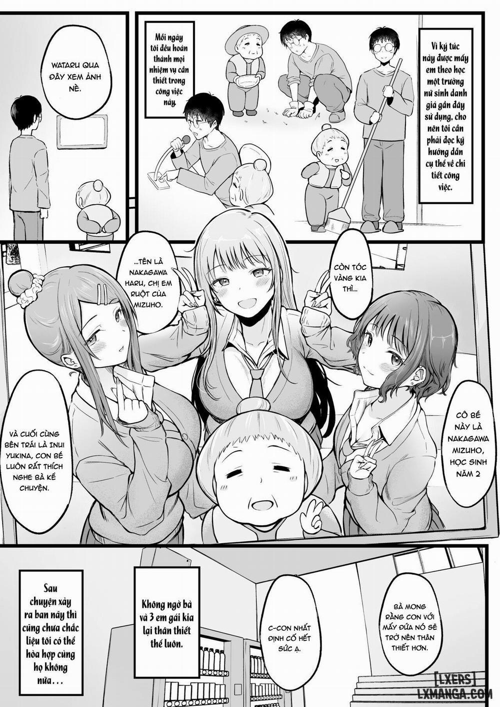 Joshiryou Kanrinin no Boku wa Gal Ryousei ni Furimawasarete masu Oneshot trang 6