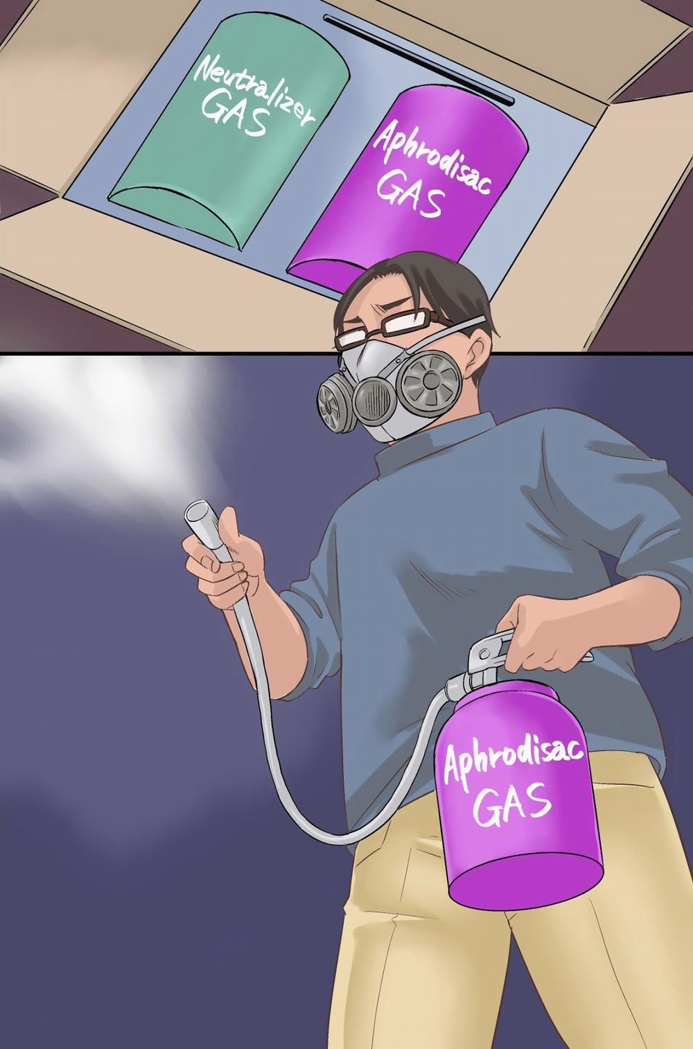 Joshiryou no Onna-tachi ga Zombie-ka Artist trang 3