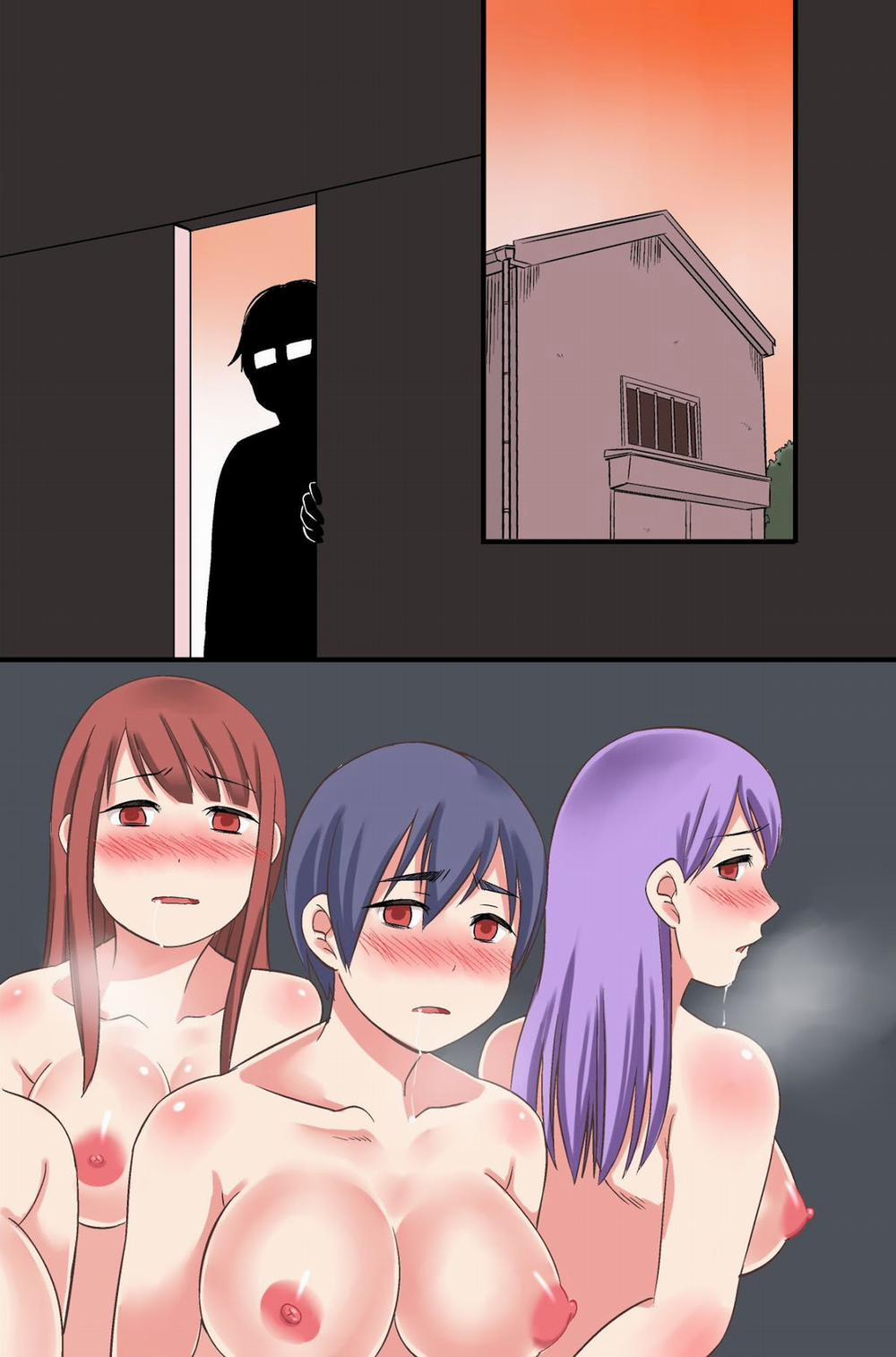 Joshiryou no Onna-tachi ga Zombie-ka Artist trang 51