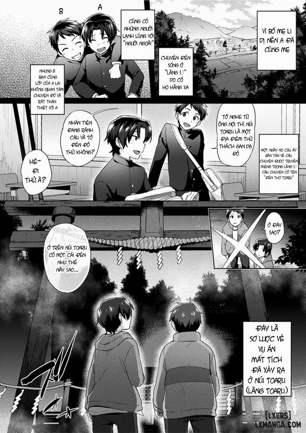Jotaika jutai - U-mura A-kun Oneshot trang 1