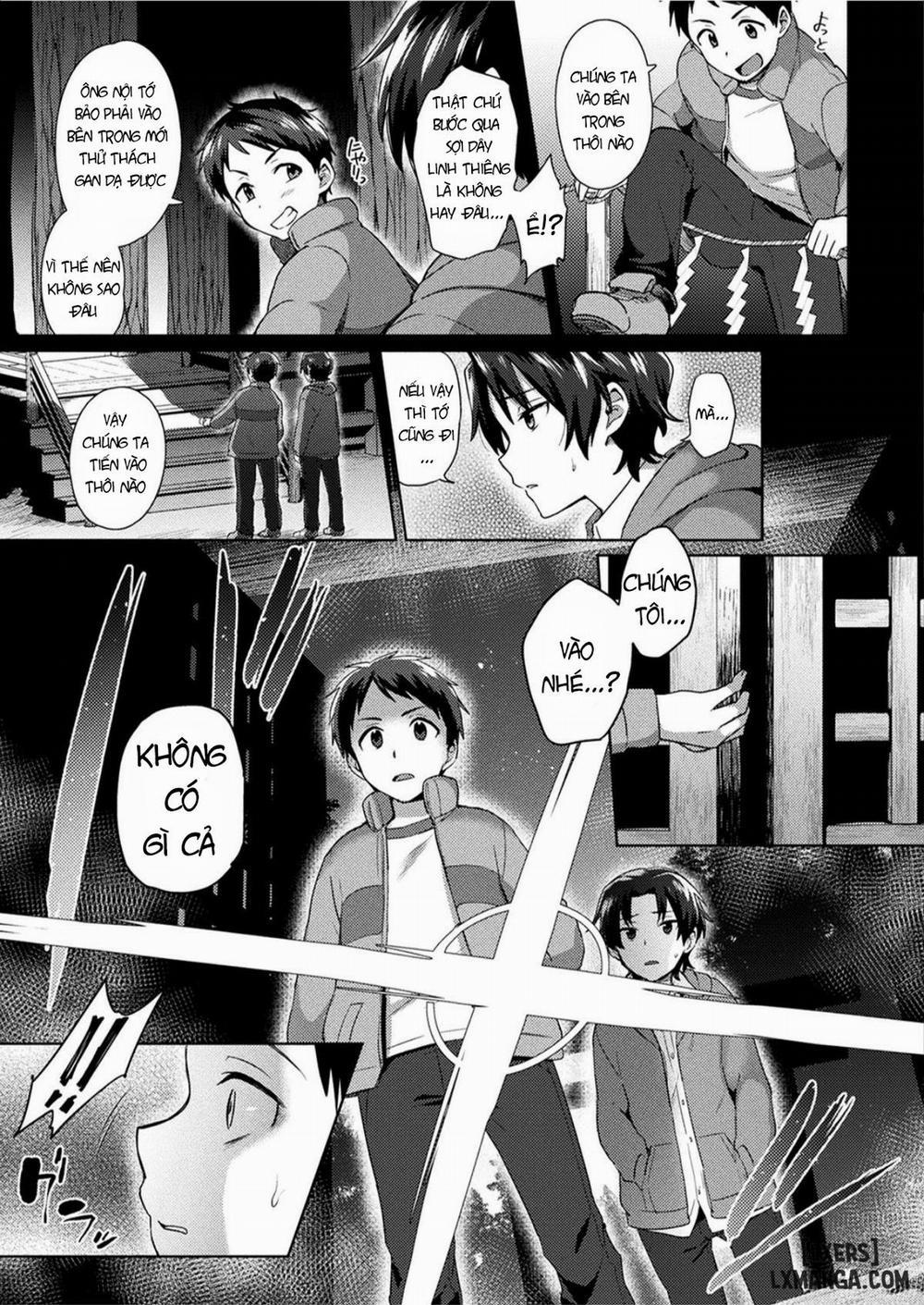 Jotaika jutai - U-mura A-kun Oneshot trang 2