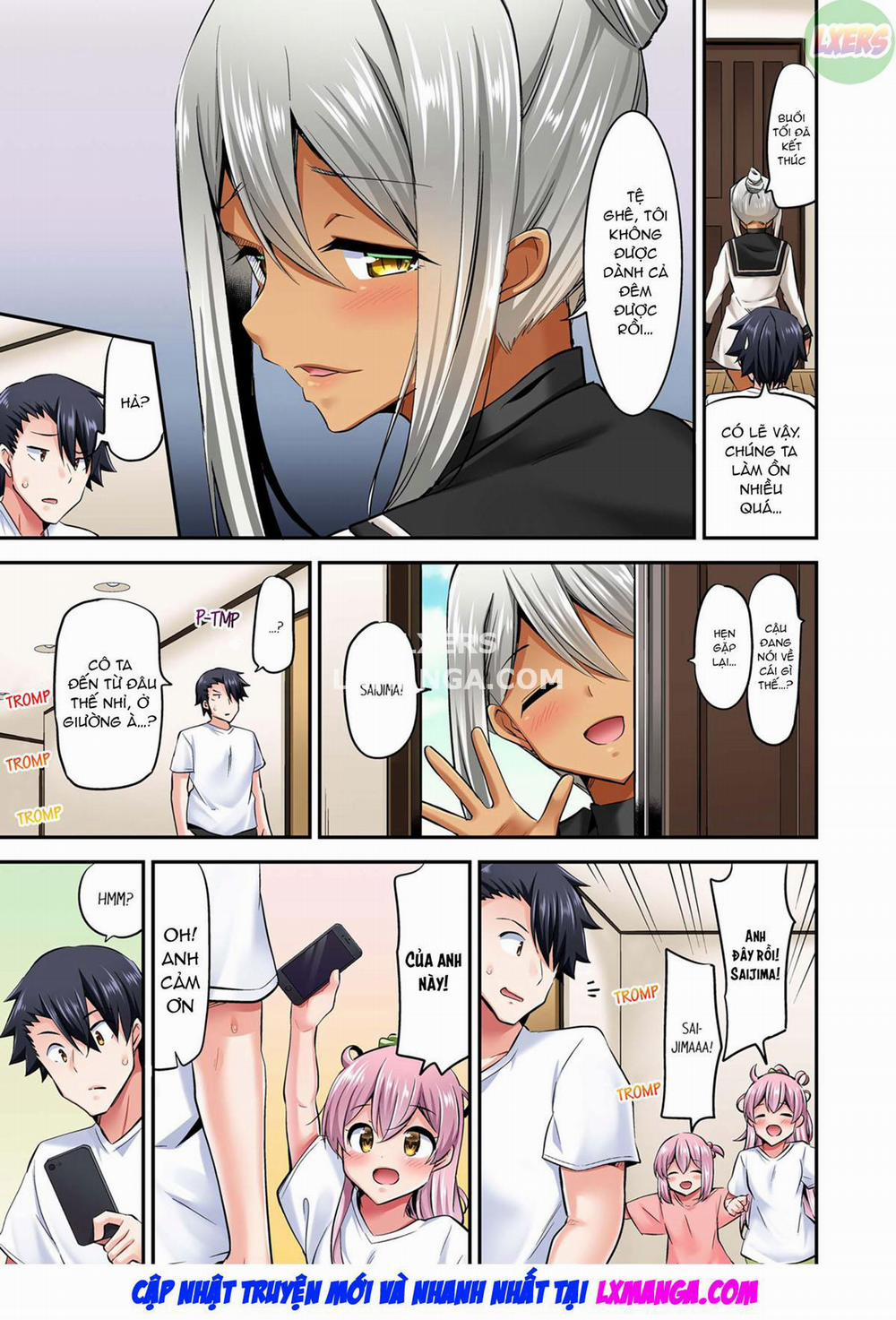 Jouba Joshi ni Kijouraretai tsu! 10 trang 47