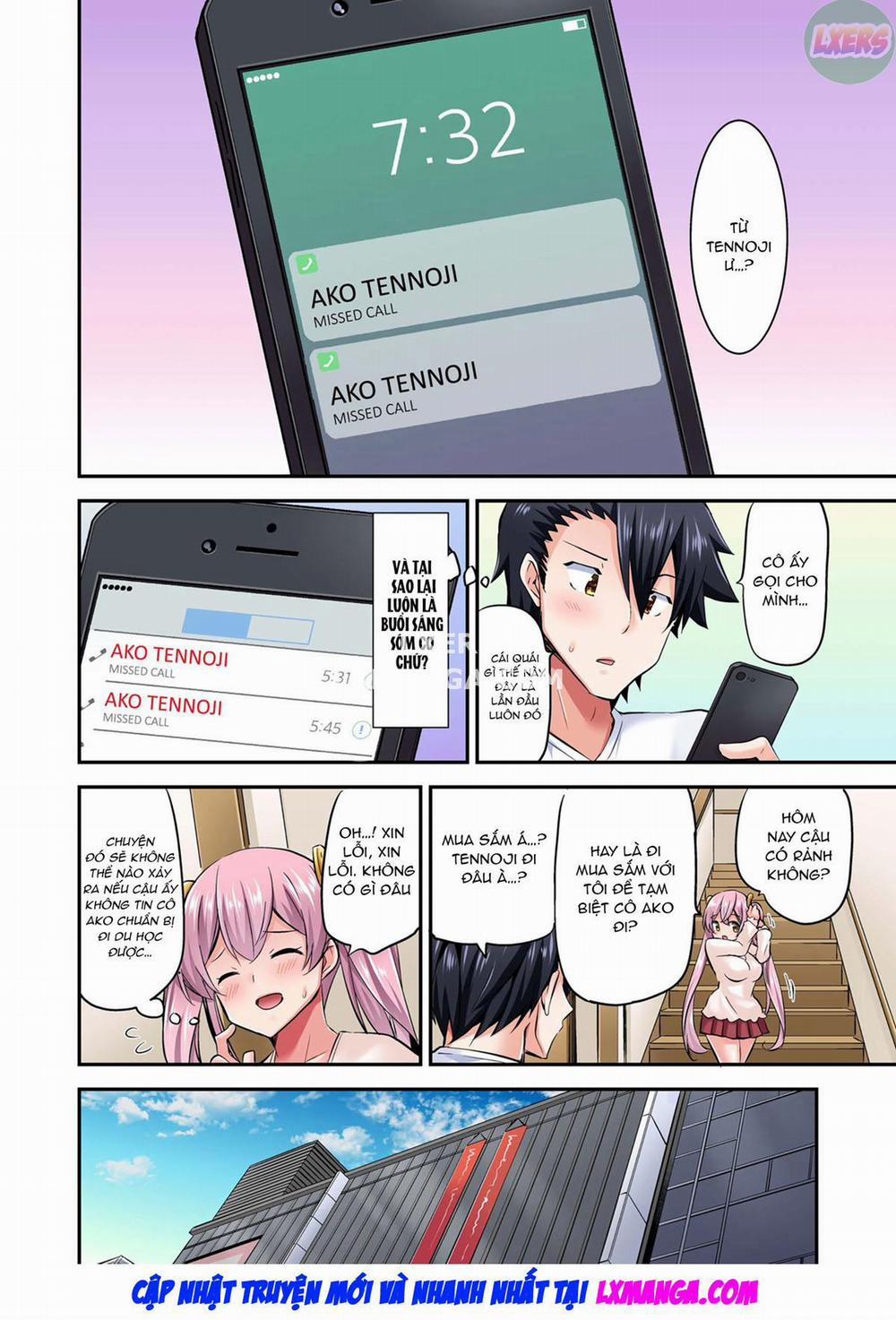 Jouba Joshi ni Kijouraretai tsu! 10 trang 48