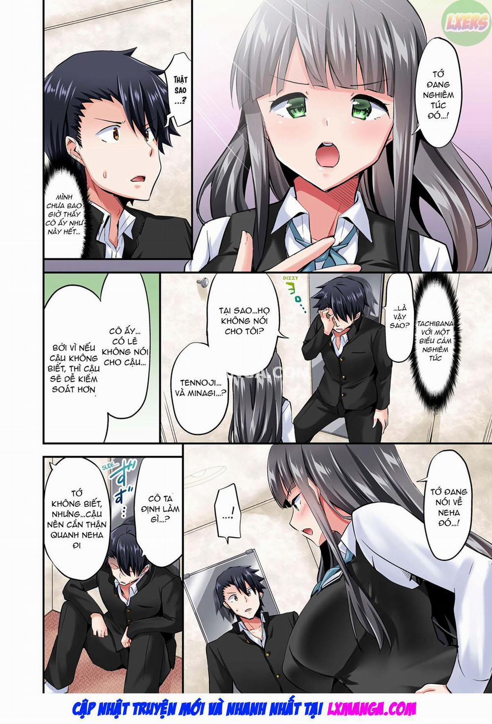 Jouba Joshi ni Kijouraretai tsu! 10 trang 54