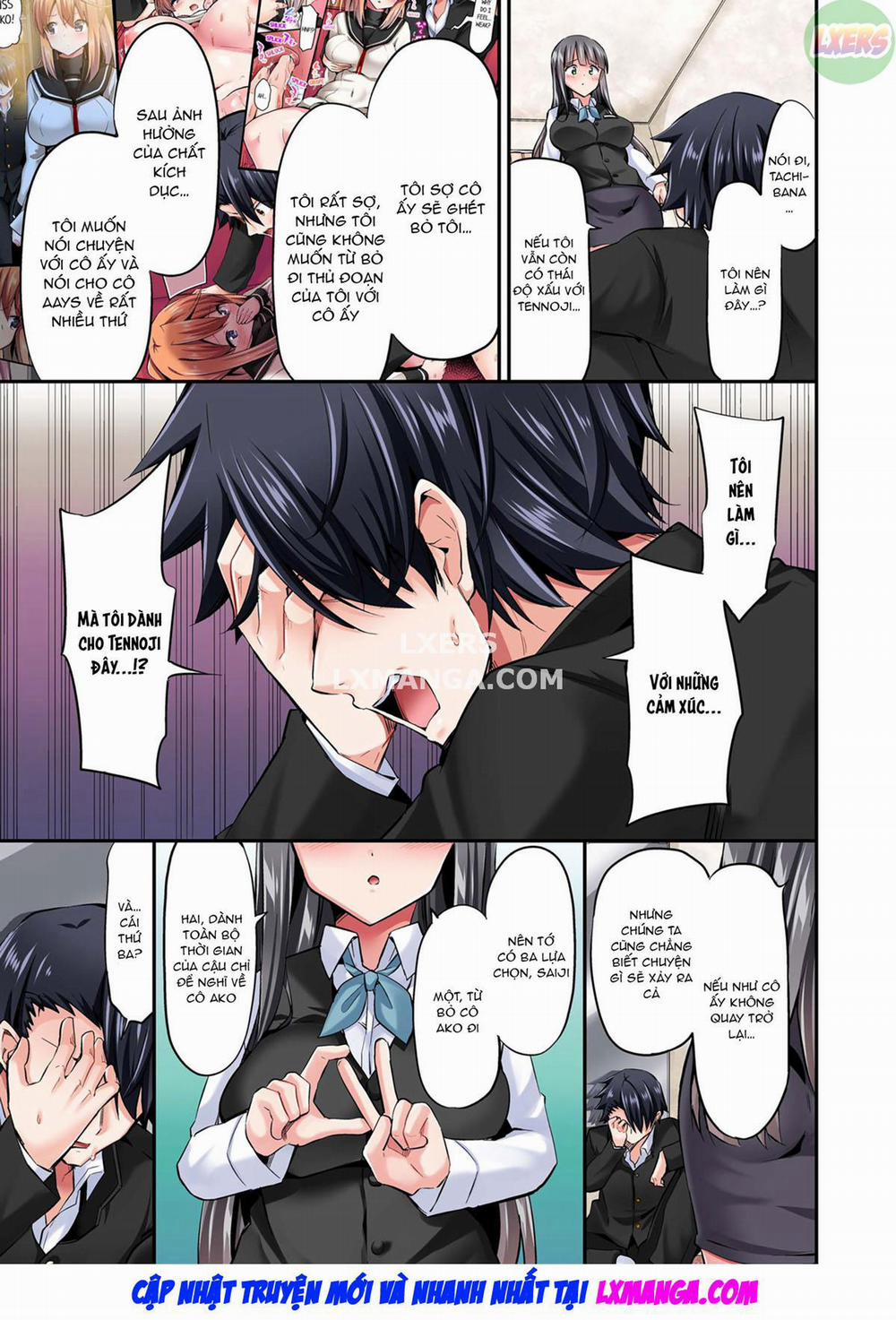 Jouba Joshi ni Kijouraretai tsu! 10 trang 55