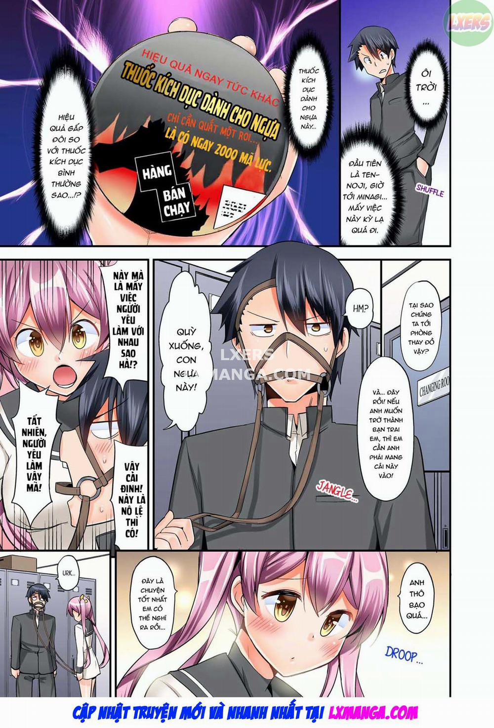 Jouba Joshi ni Kijouraretai tsu! 2 trang 15