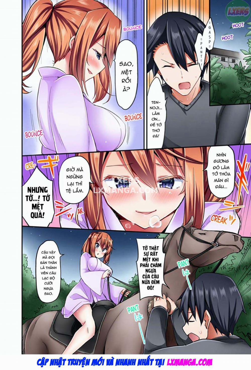 Jouba Joshi ni Kijouraretai tsu! 3 trang 30