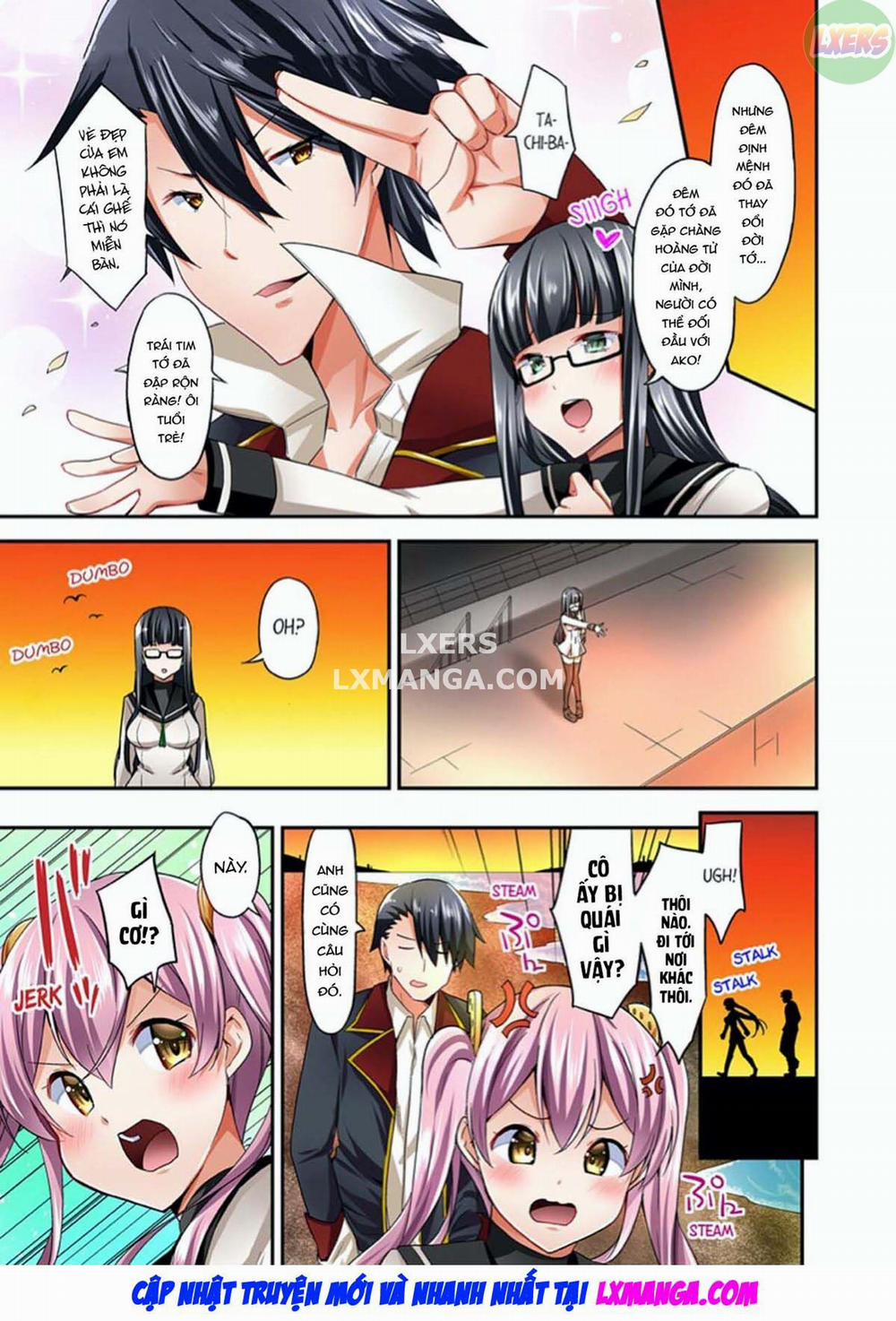 Jouba Joshi ni Kijouraretai tsu! 3 trang 55