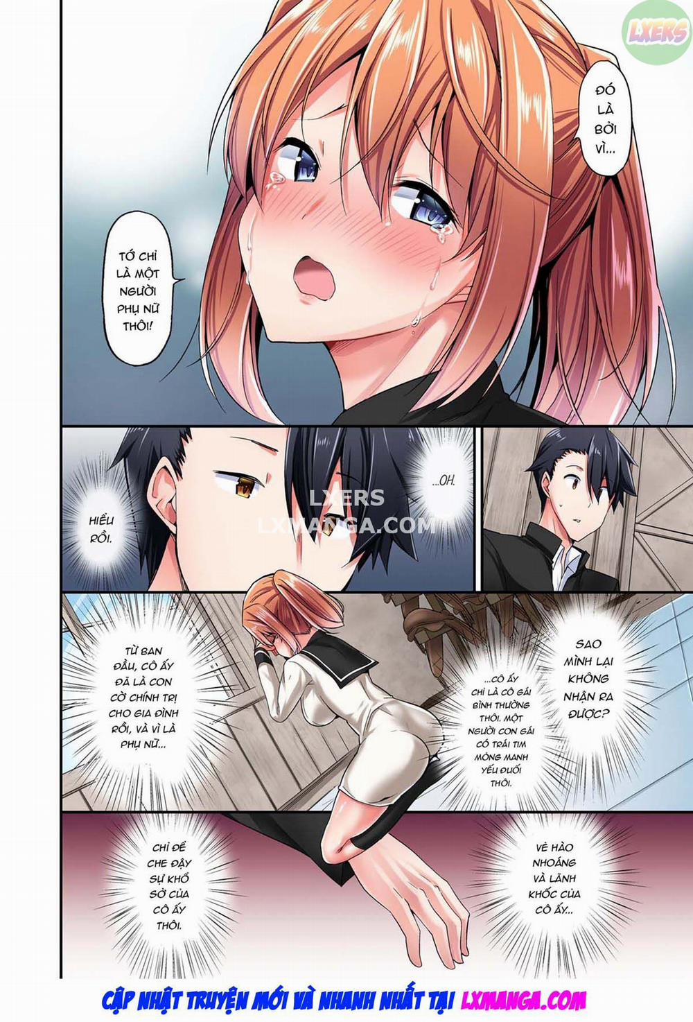 Jouba Joshi ni Kijouraretai tsu! 4 trang 32