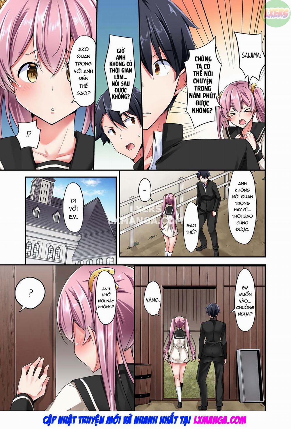 Jouba Joshi ni Kijouraretai tsu! 4 trang 35