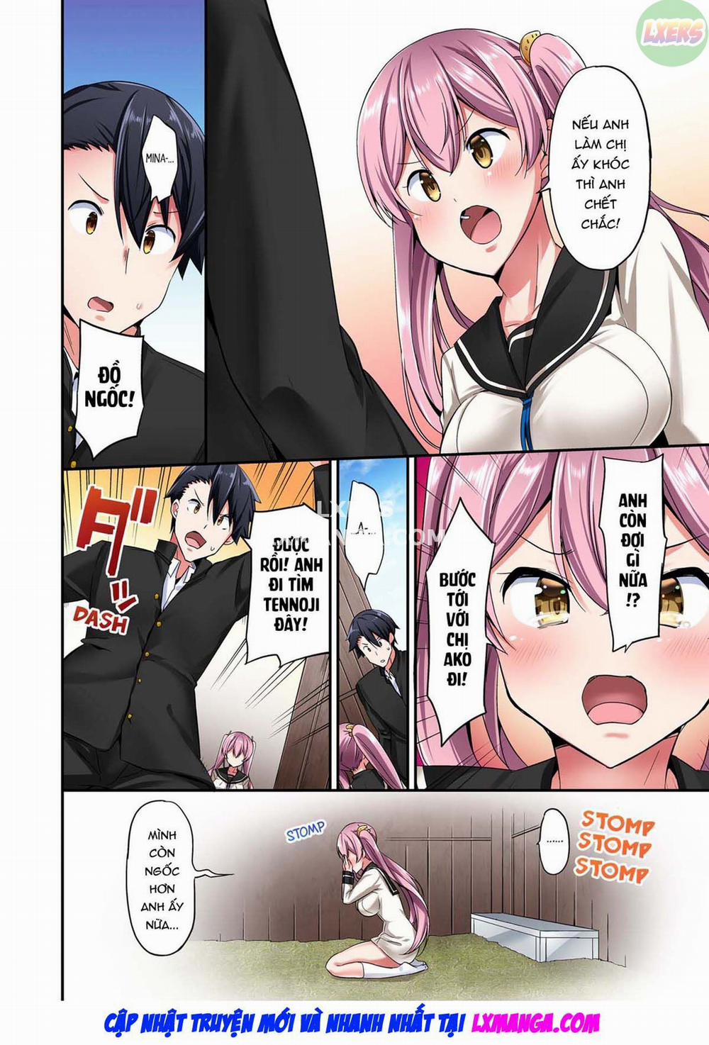 Jouba Joshi ni Kijouraretai tsu! 4 trang 48