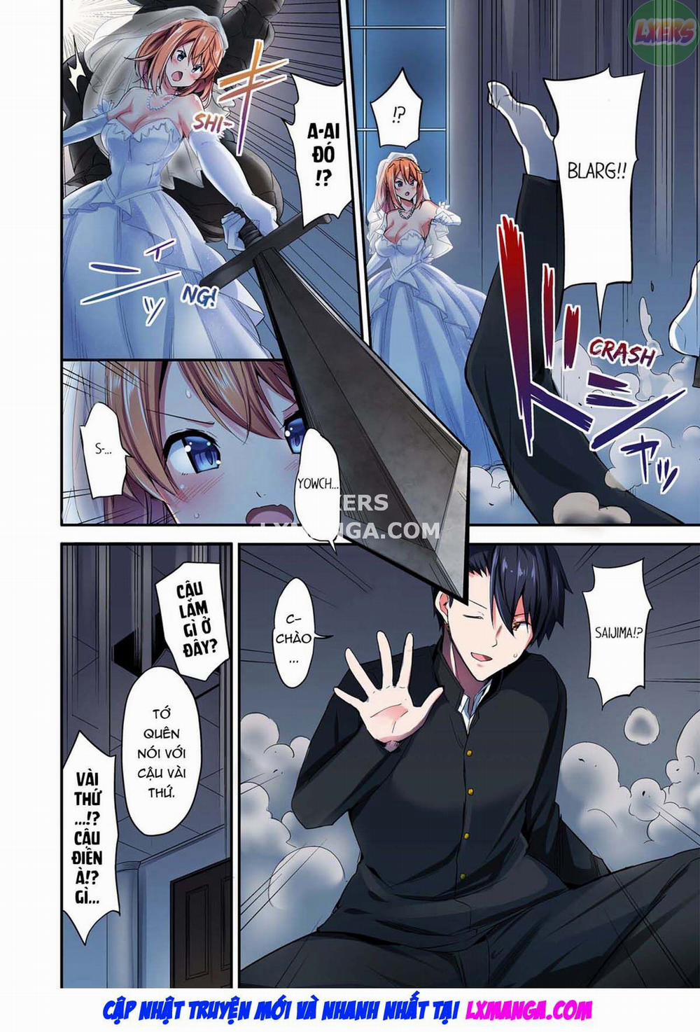 Jouba Joshi ni Kijouraretai tsu! 4 trang 54