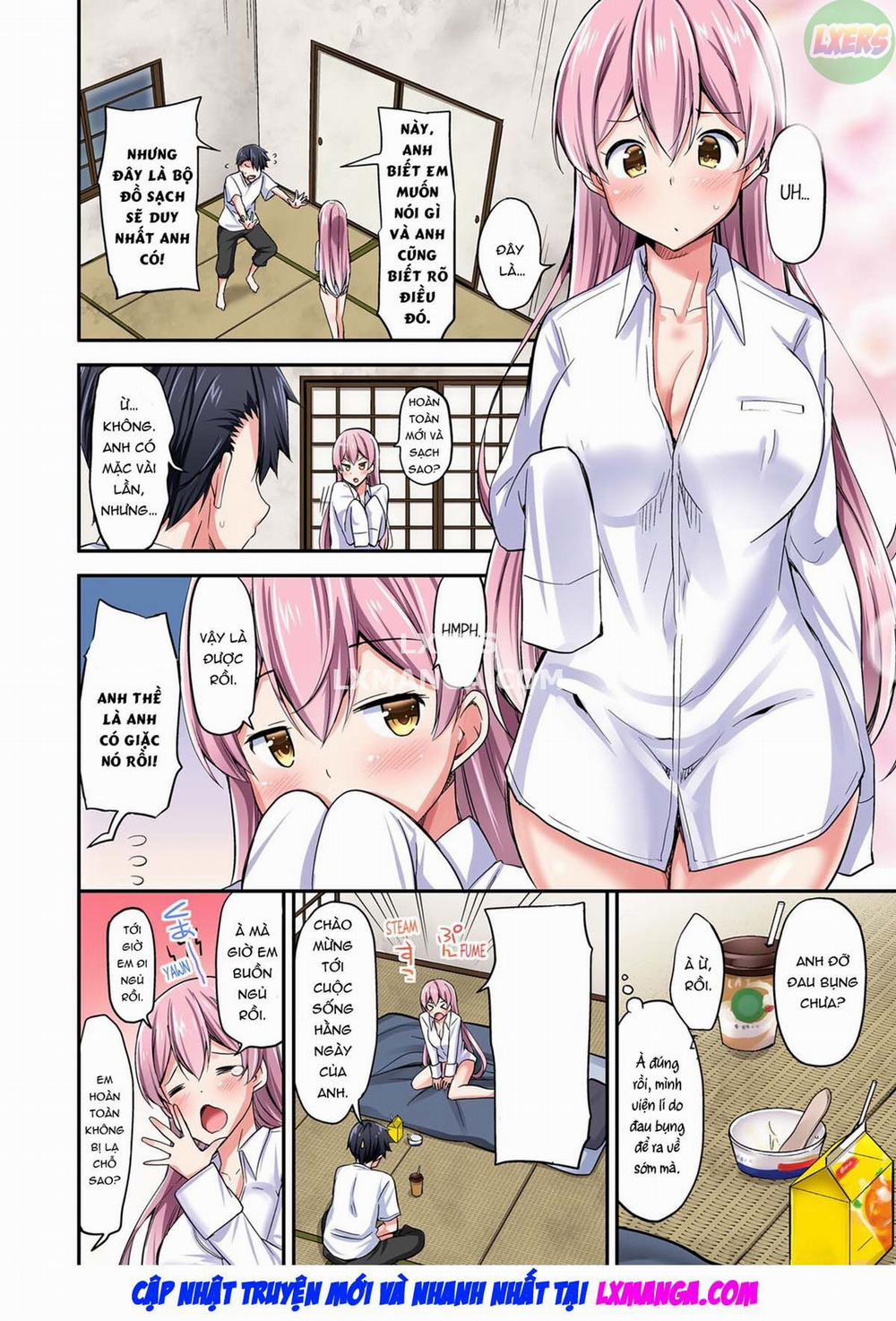 Jouba Joshi ni Kijouraretai tsu! 5 trang 56