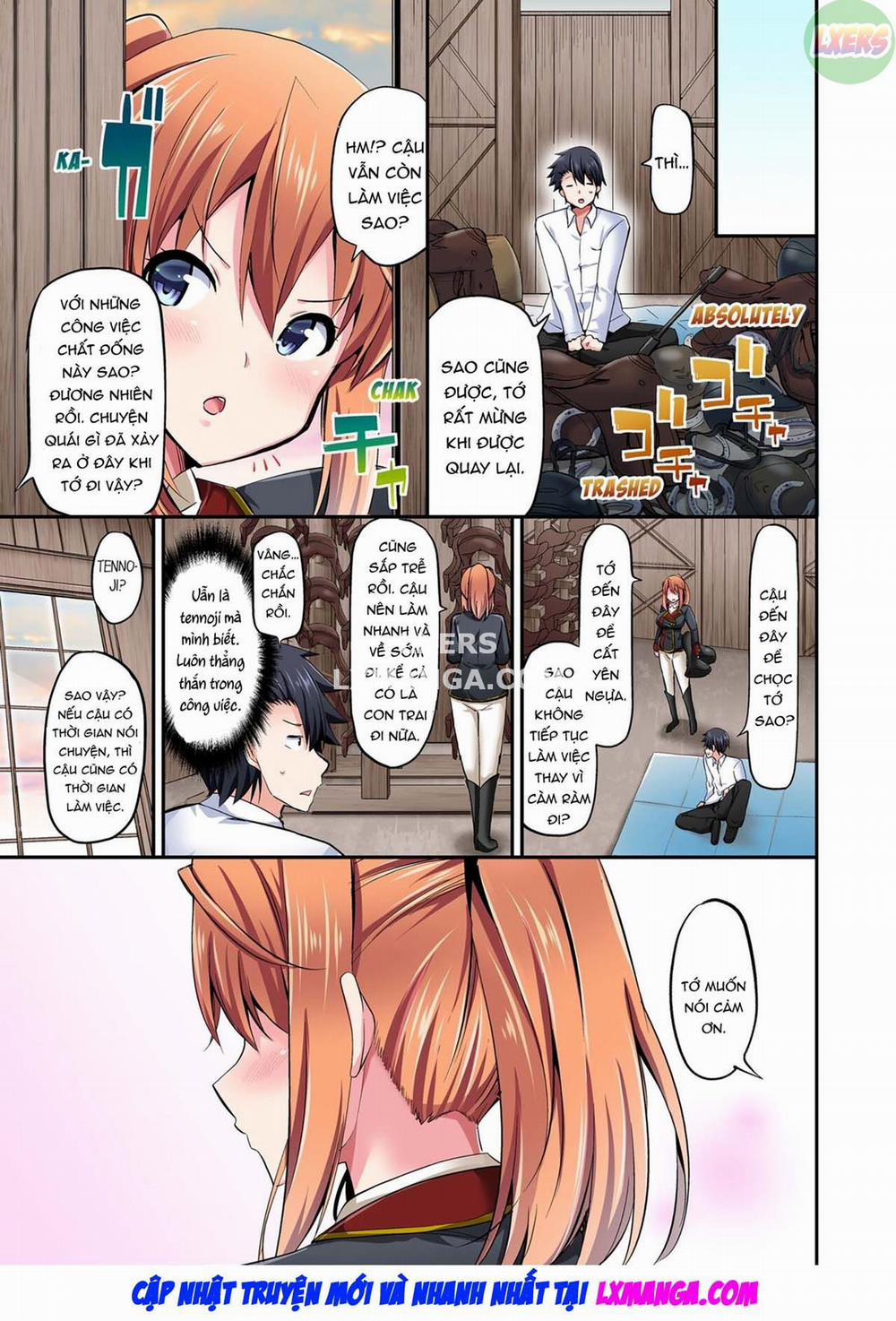 Jouba Joshi ni Kijouraretai tsu! 7 trang 13