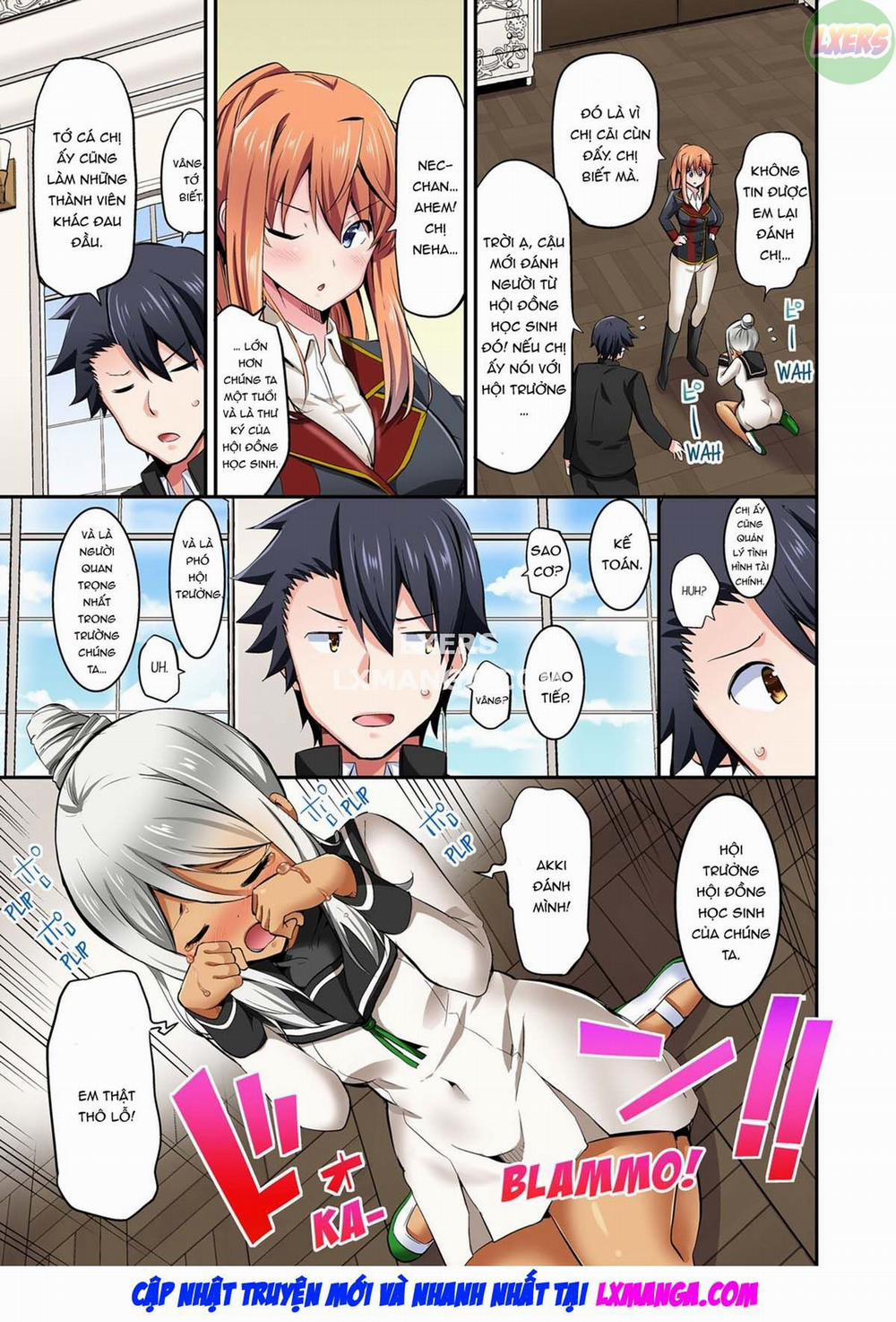 Jouba Joshi ni Kijouraretai tsu! 7 trang 7