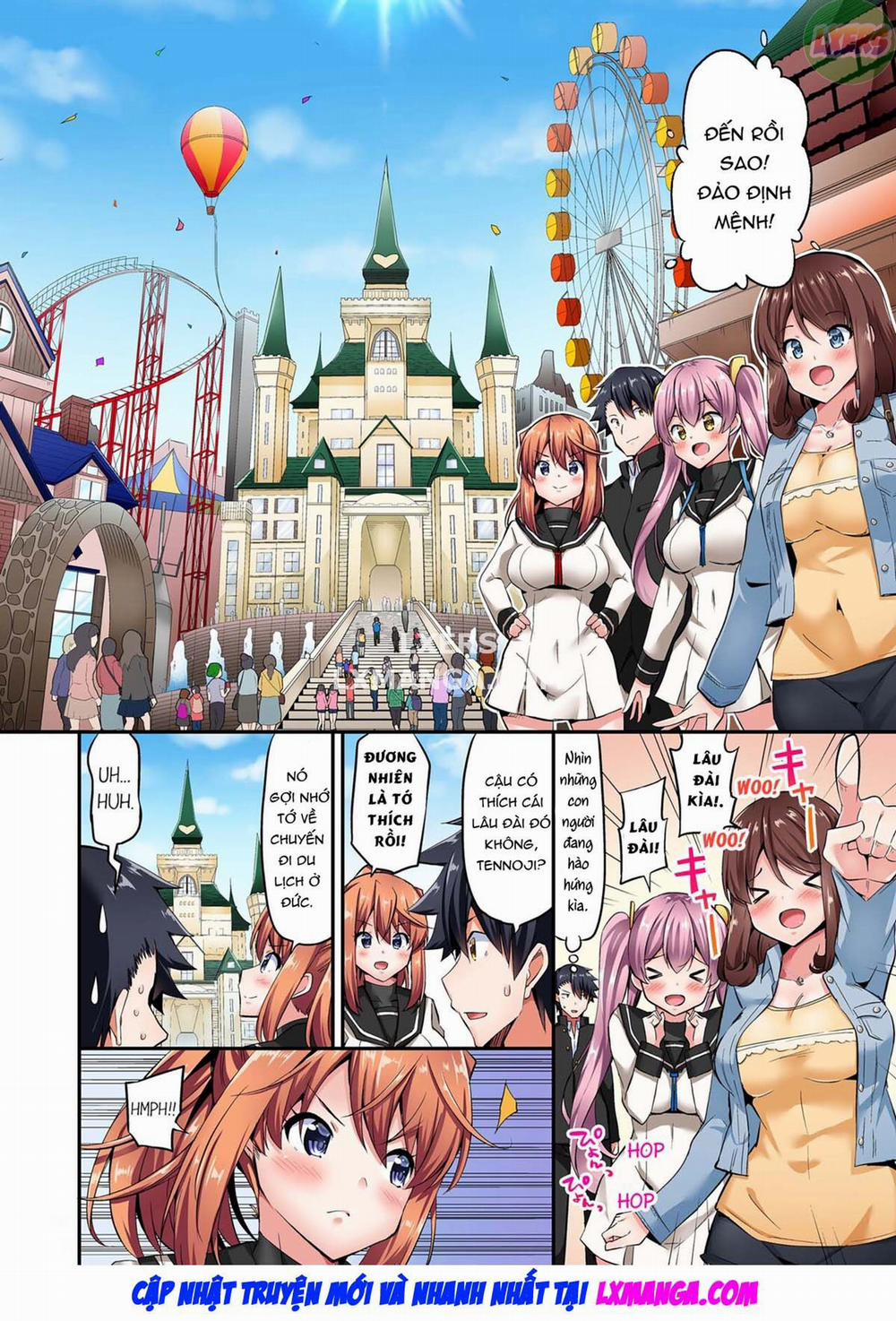 Jouba Joshi ni Kijouraretai tsu! 8 trang 16