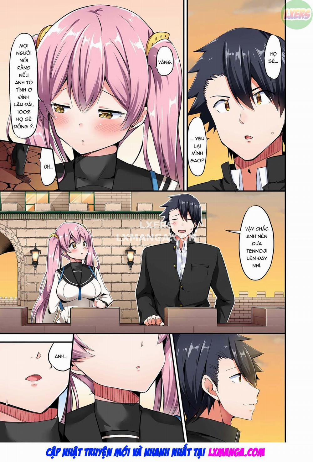 Jouba Joshi ni Kijouraretai tsu! 8 trang 53