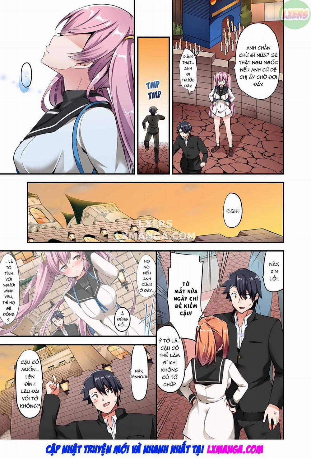 Jouba Joshi ni Kijouraretai tsu! 8 trang 55