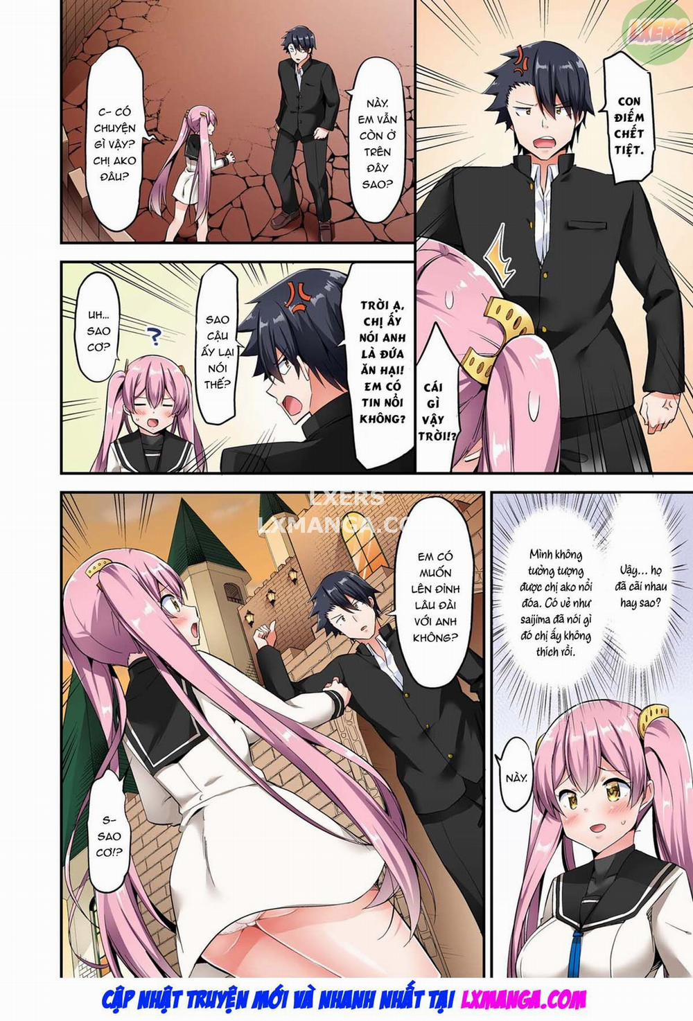 Jouba Joshi ni Kijouraretai tsu! 8 trang 58