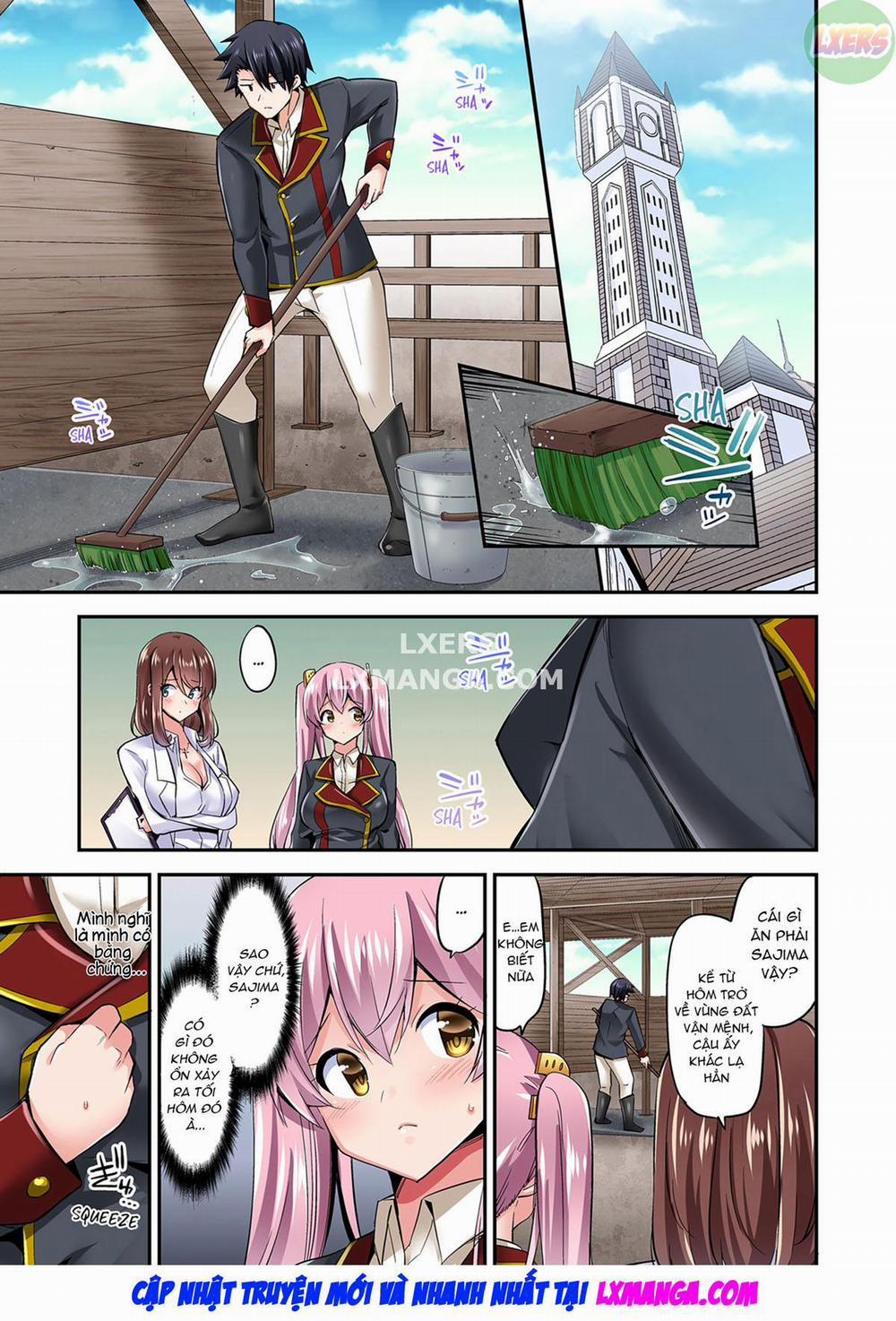 Jouba Joshi ni Kijouraretai tsu! 9 trang 29