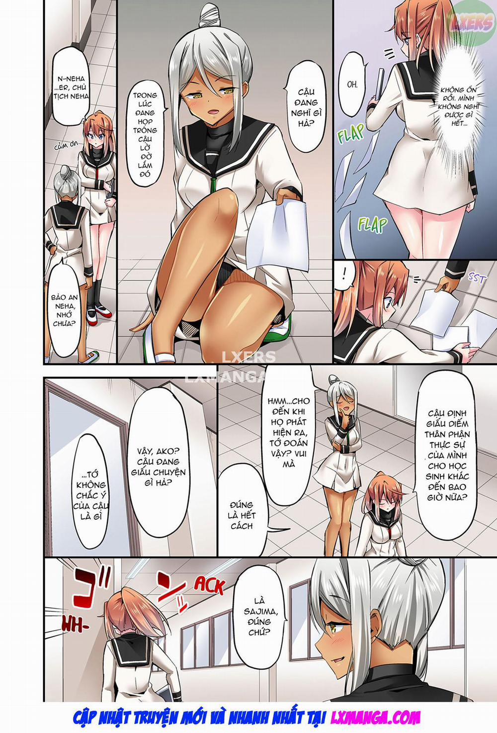 Jouba Joshi ni Kijouraretai tsu! 9 trang 32