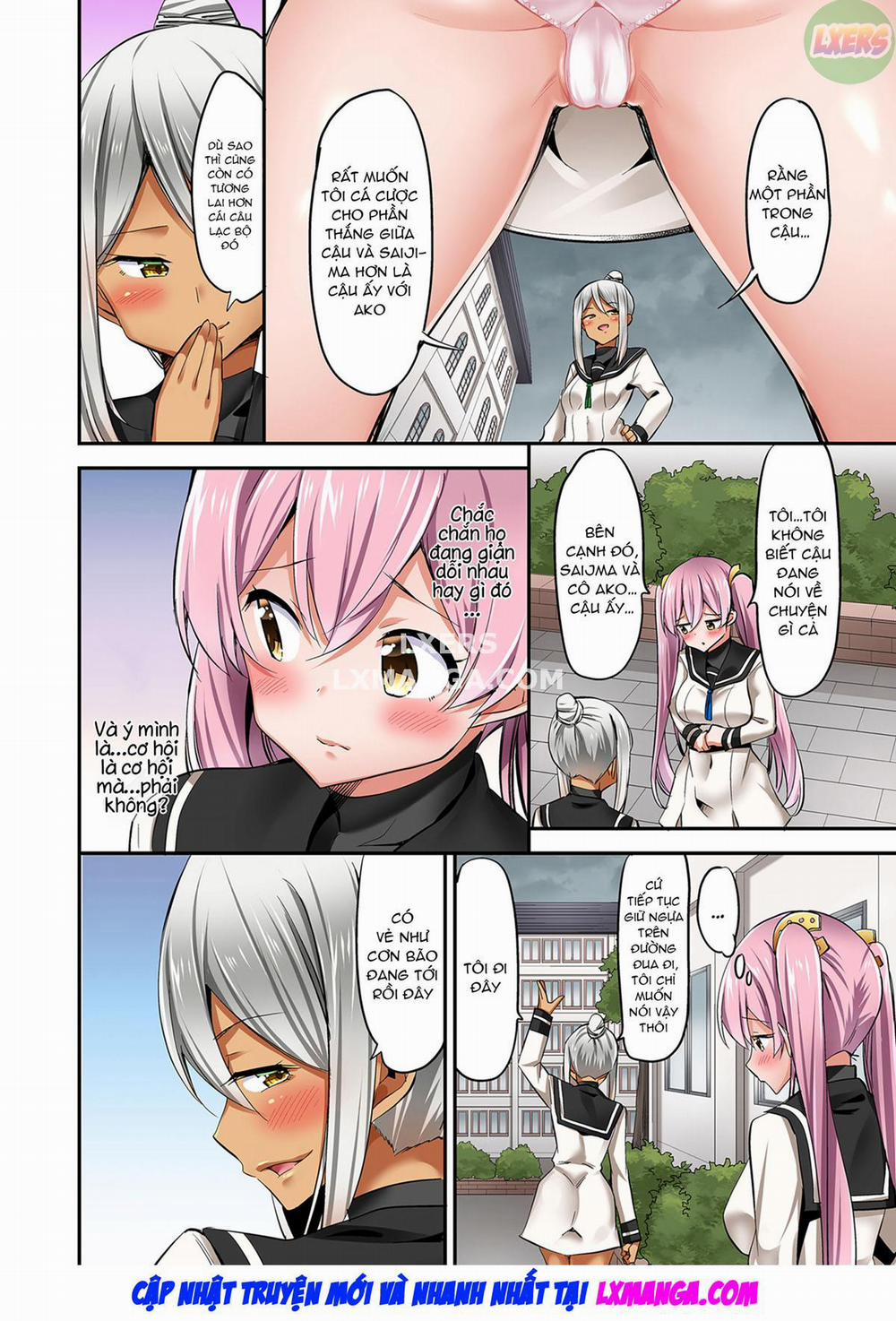 Jouba Joshi ni Kijouraretai tsu! 9 trang 56