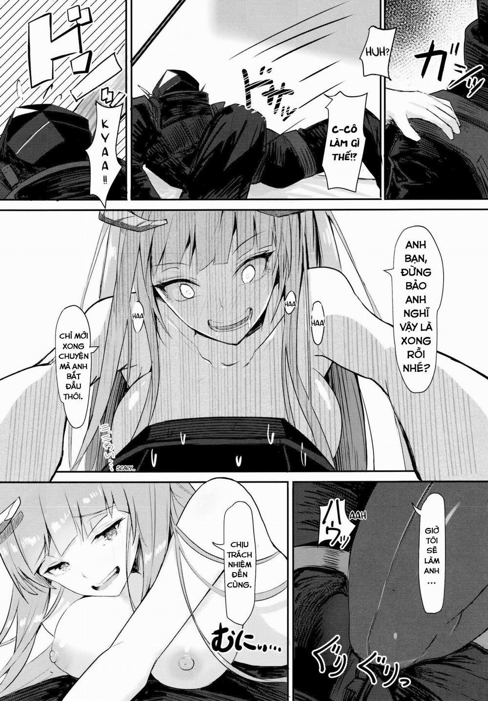 Joudou o Kaijuu suru wa Nikuyoku (Arknights) Oneshot trang 15