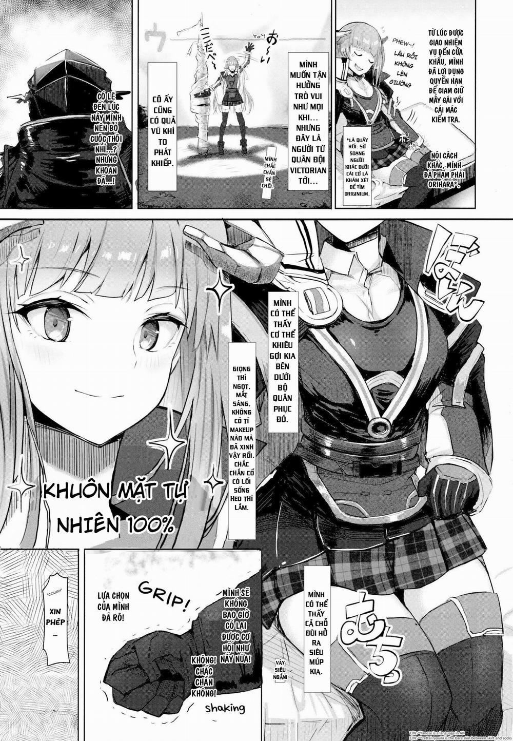 Joudou o Kaijuu suru wa Nikuyoku (Arknights) Oneshot trang 5