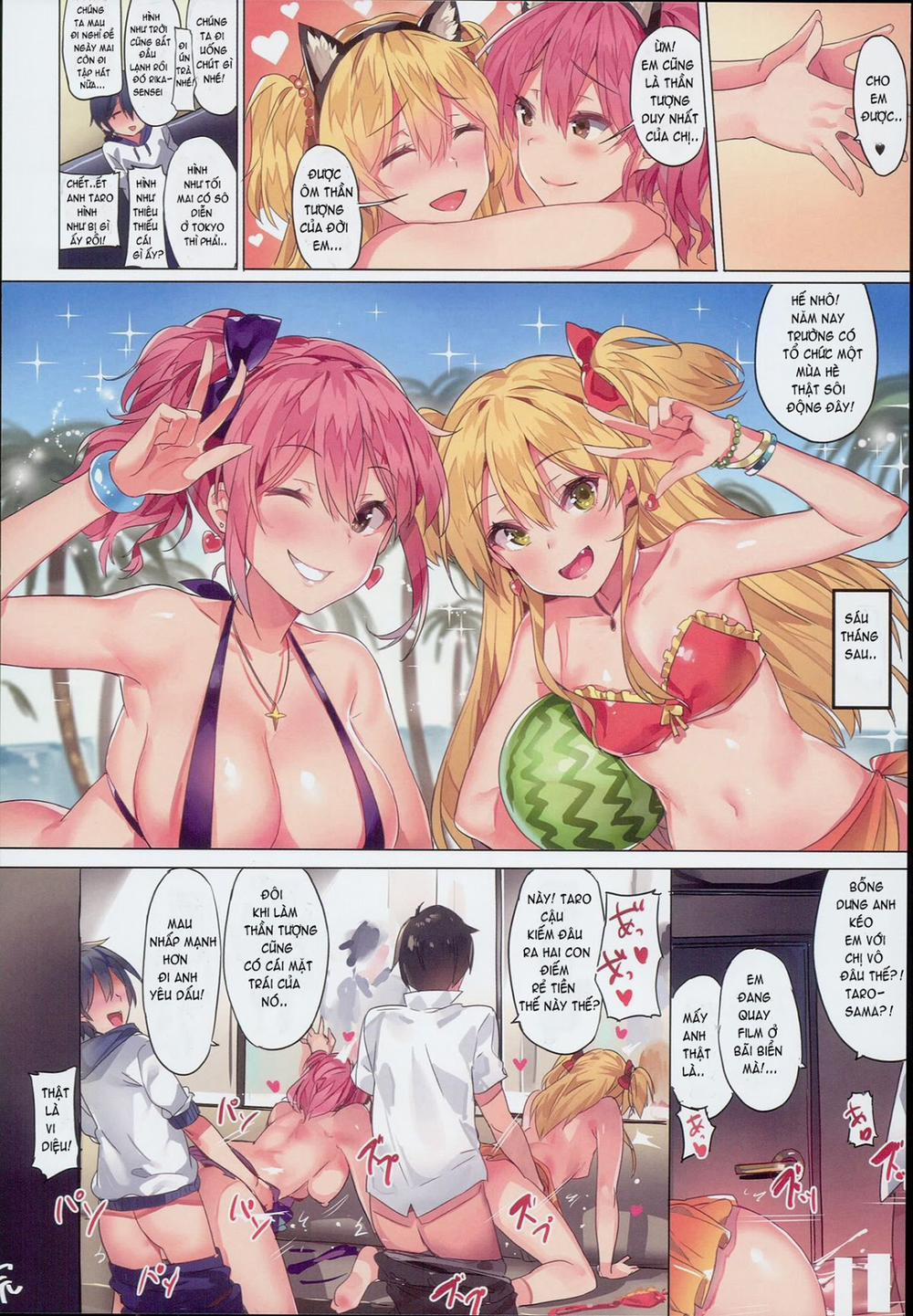 Jougasaki Shimai No Itazura Na Yume (The Idolmaster) Oneshot trang 28