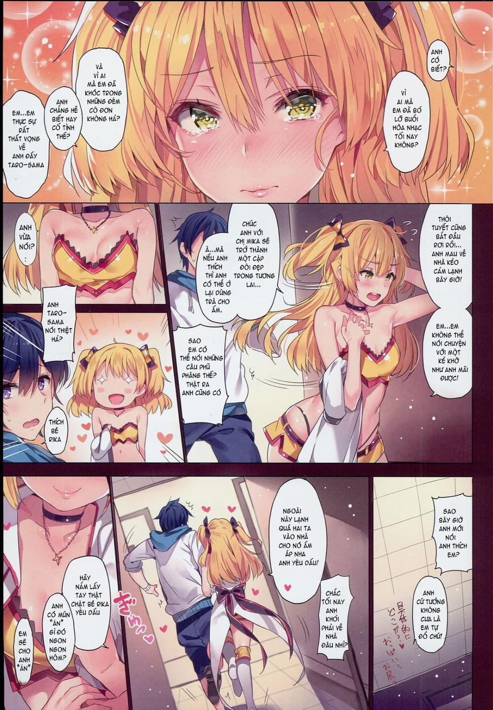 Jougasaki Shimai No Itazura Na Yume (The Idolmaster) Oneshot trang 5