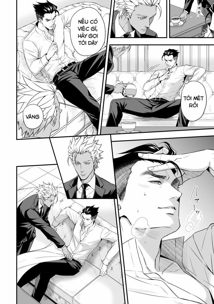 Jouge Kankei [HOÀN] 1 Oneshot trang 19