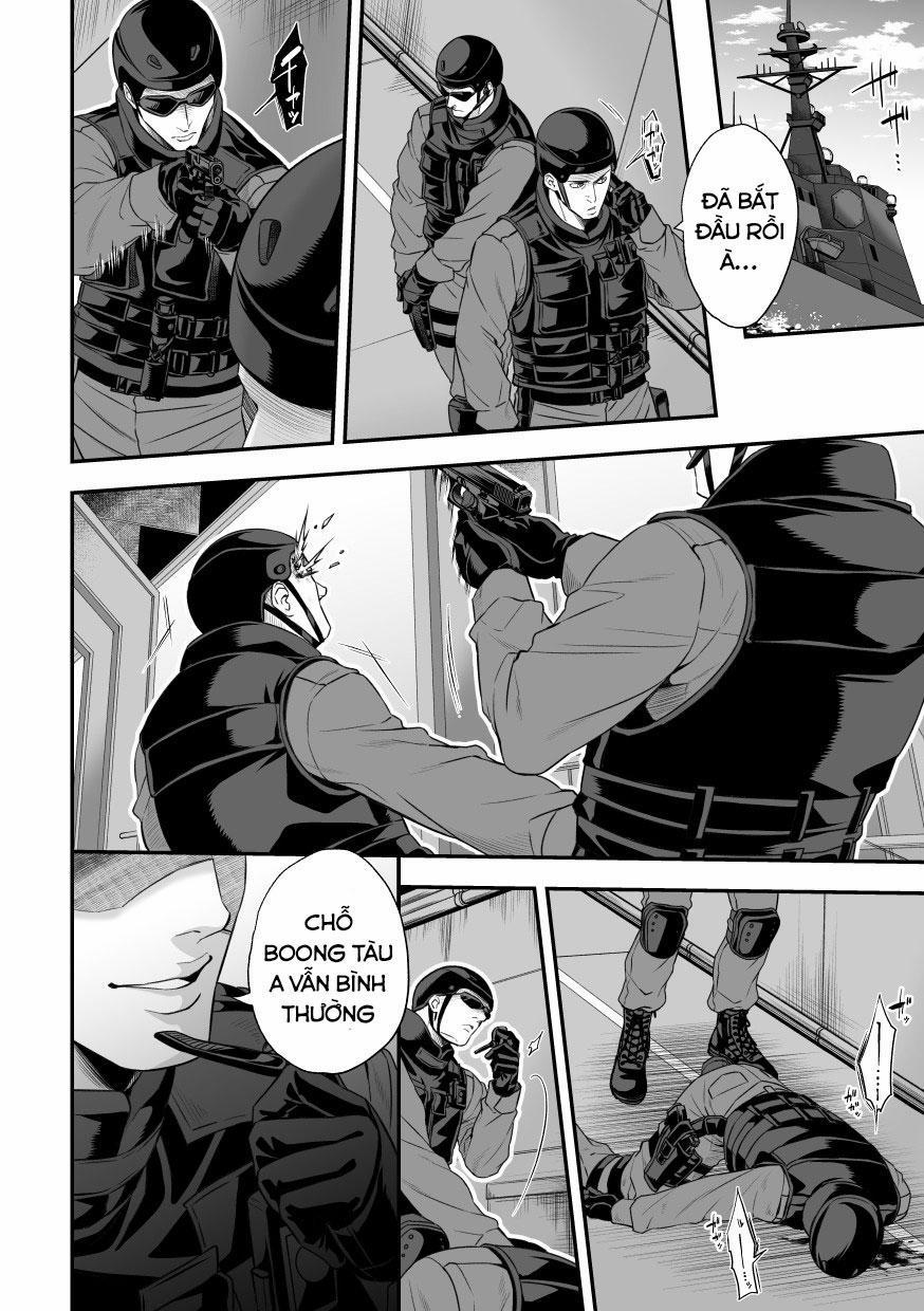 Jouge Kankei [HOÀN] 1 Oneshot trang 21