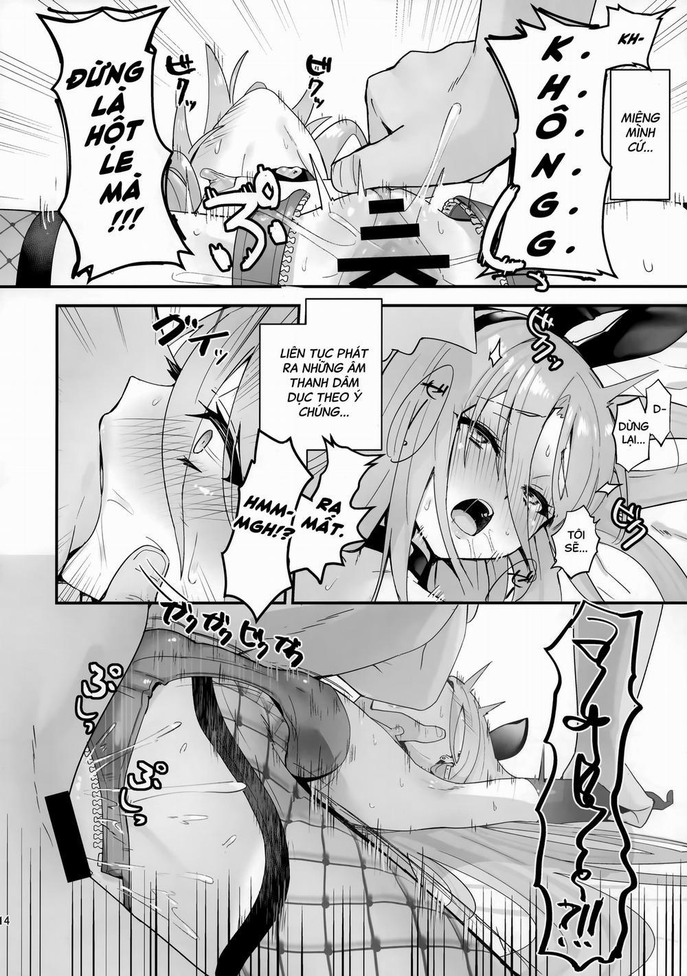 Joukan no Yogite (+CG) Oneshot trang 12