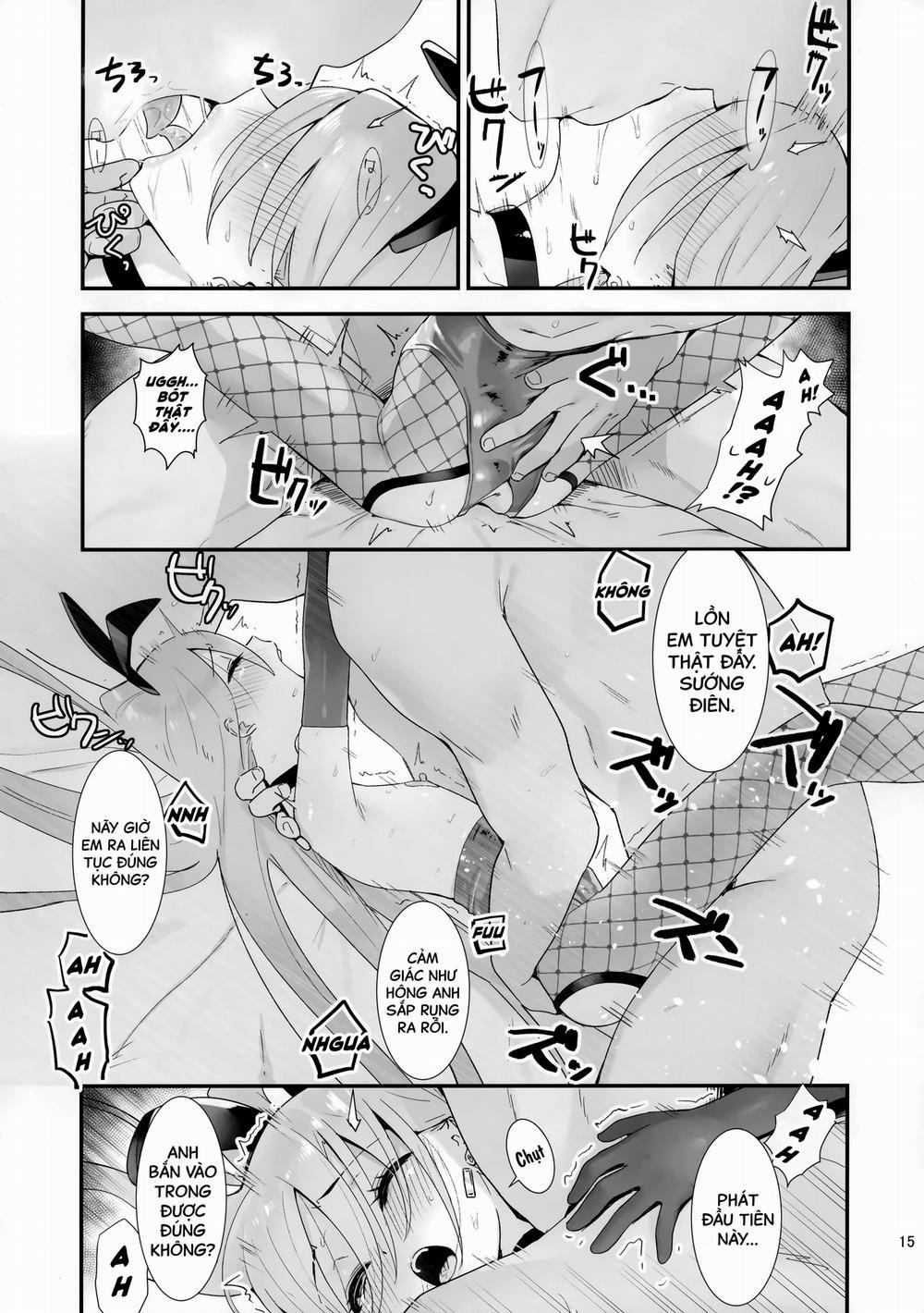 Joukan no Yogite (+CG) Oneshot trang 13