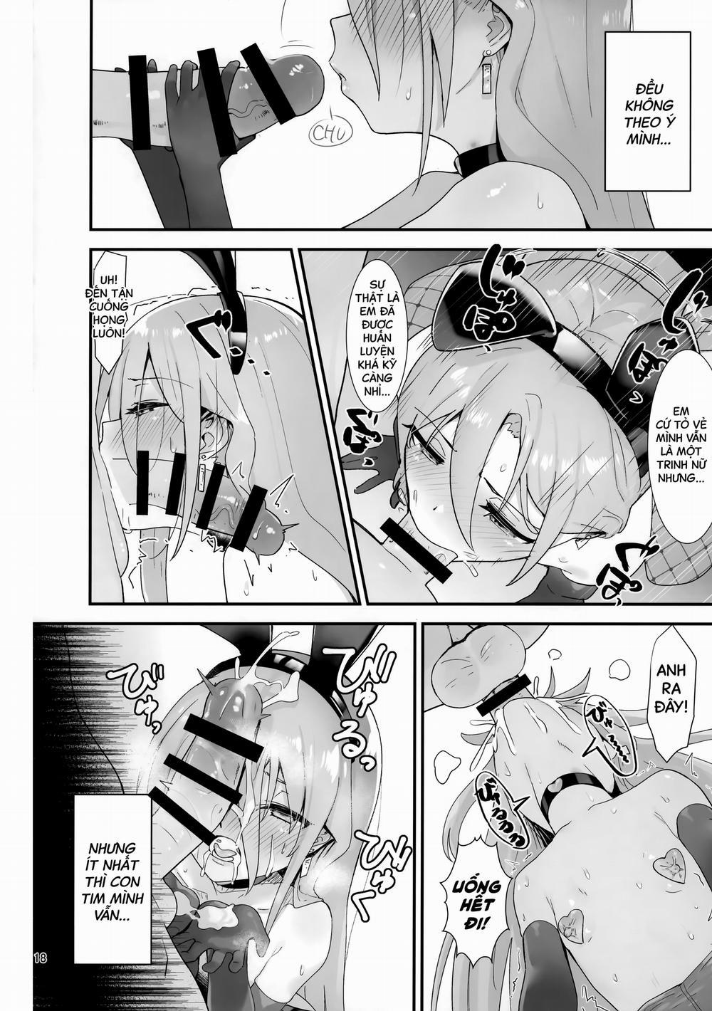 Joukan no Yogite (+CG) Oneshot trang 16