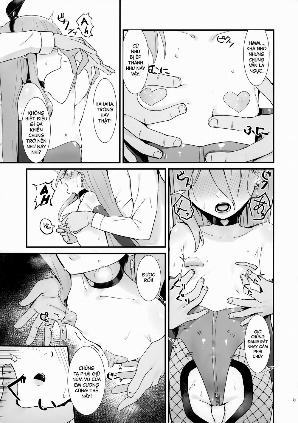 Joukan no Yogite (+CG) Oneshot trang 3