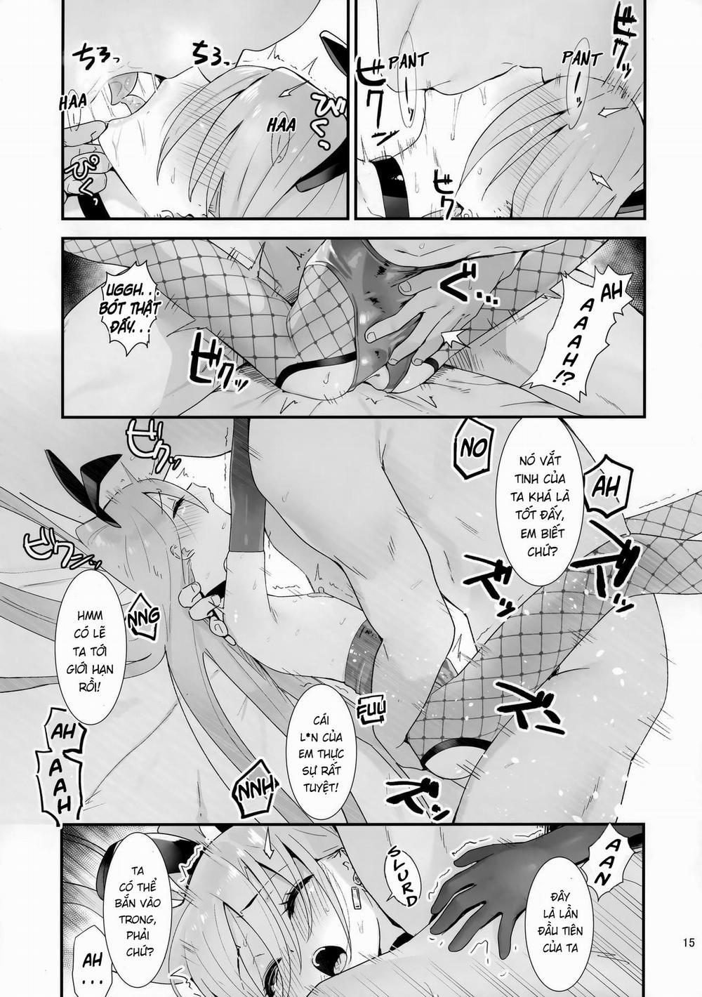 Joukan no Yogite Oneshot trang 15