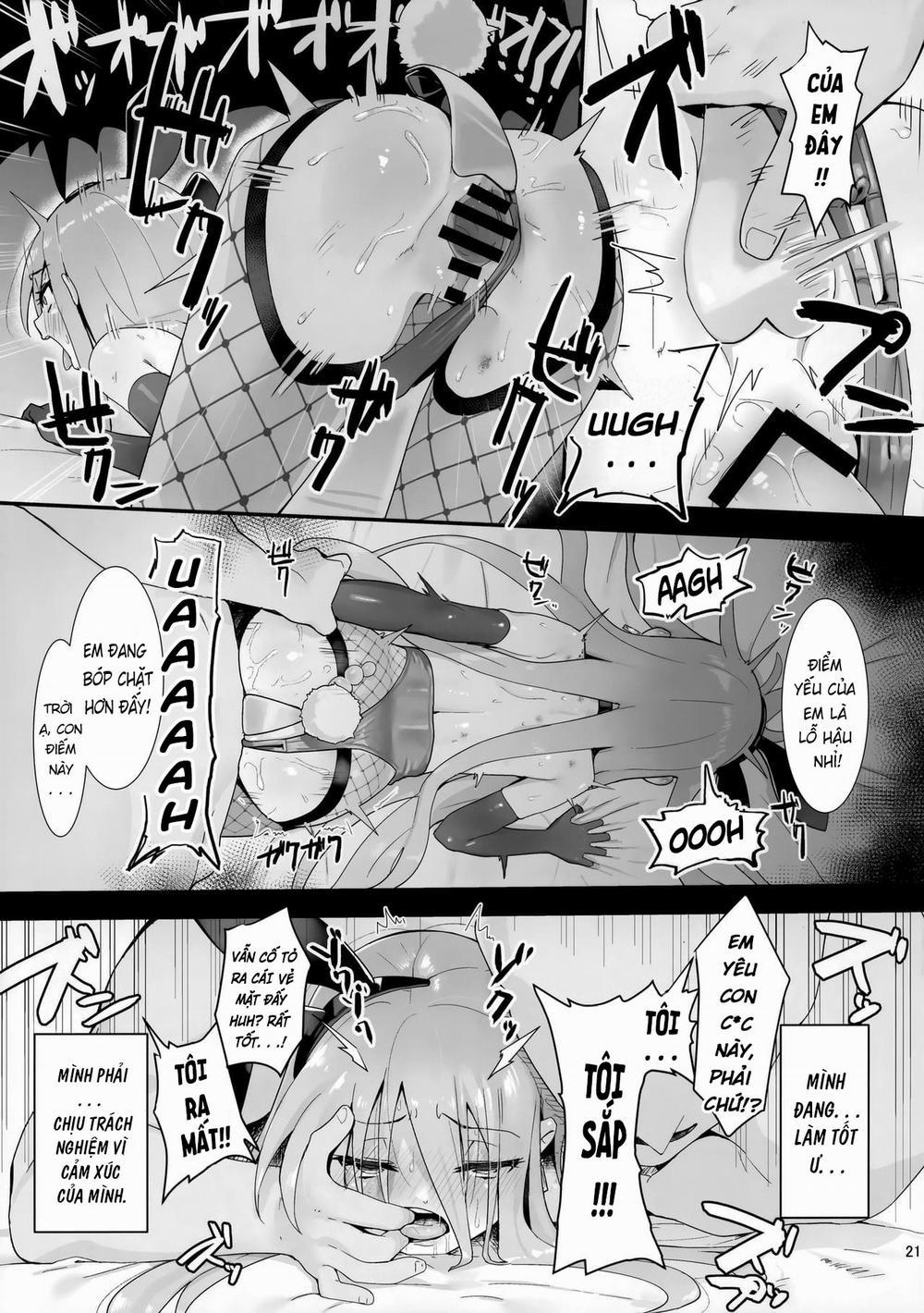 Joukan no Yogite Oneshot trang 21