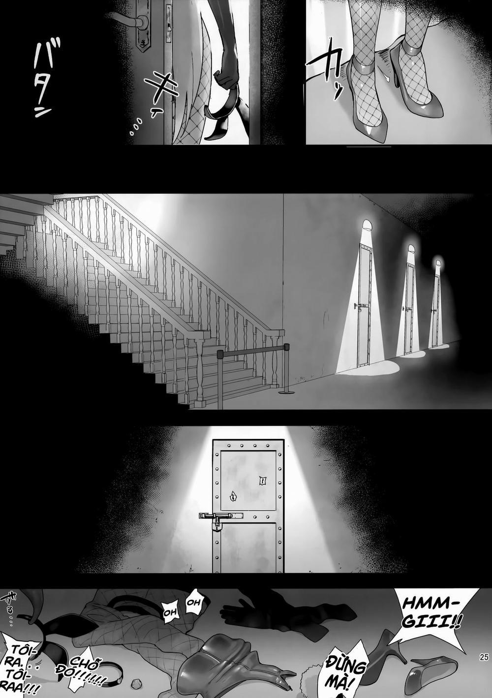 Joukan no Yogite Oneshot trang 25