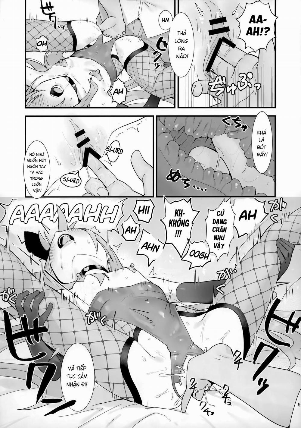 Joukan no Yogite Oneshot trang 9