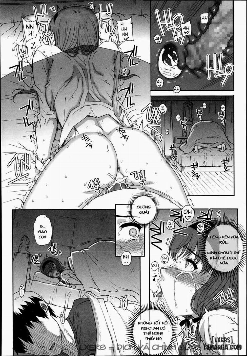 Joukyou Nightmare 4 END trang 11