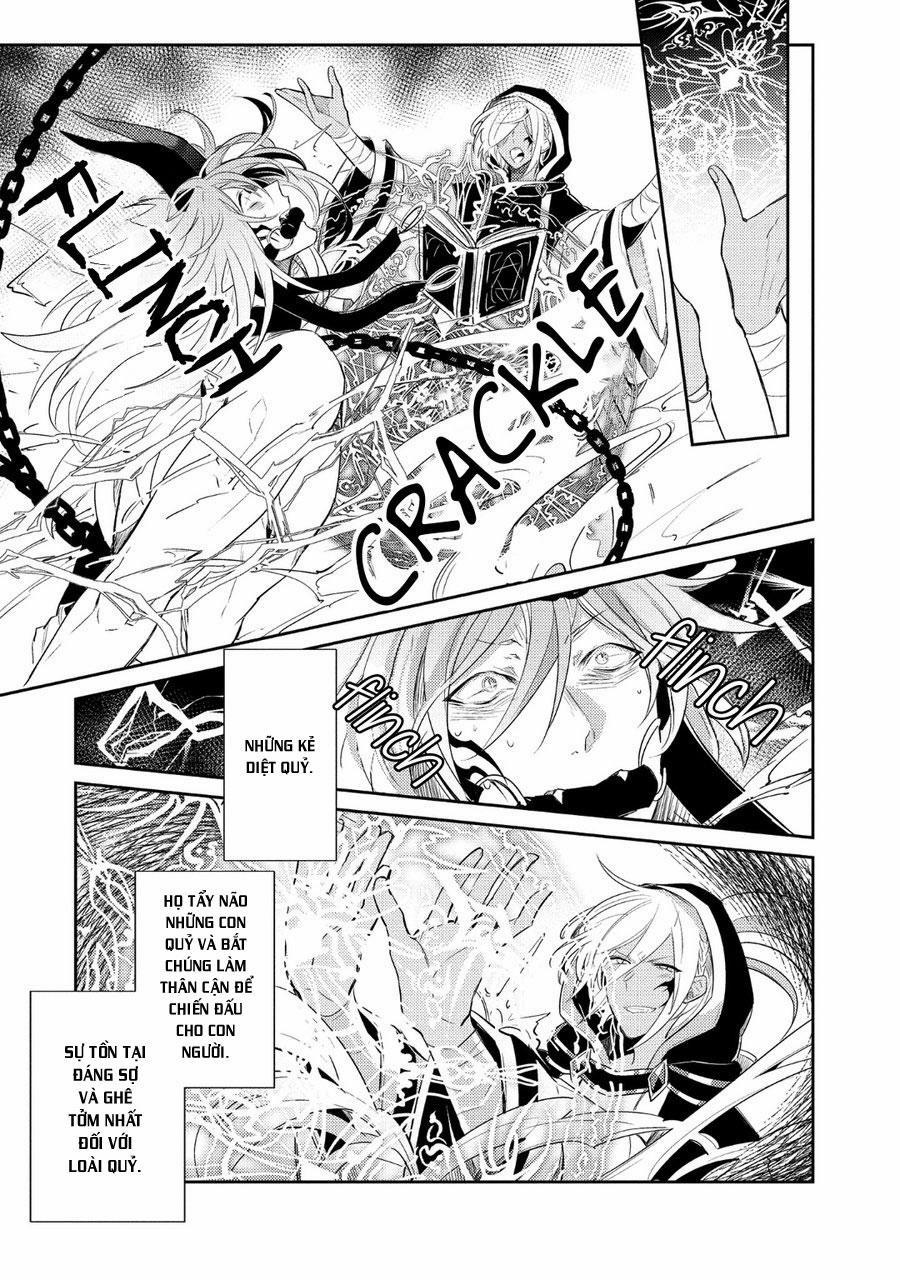 Joukyuu Mazoku no Otoshikata 1 trang 10