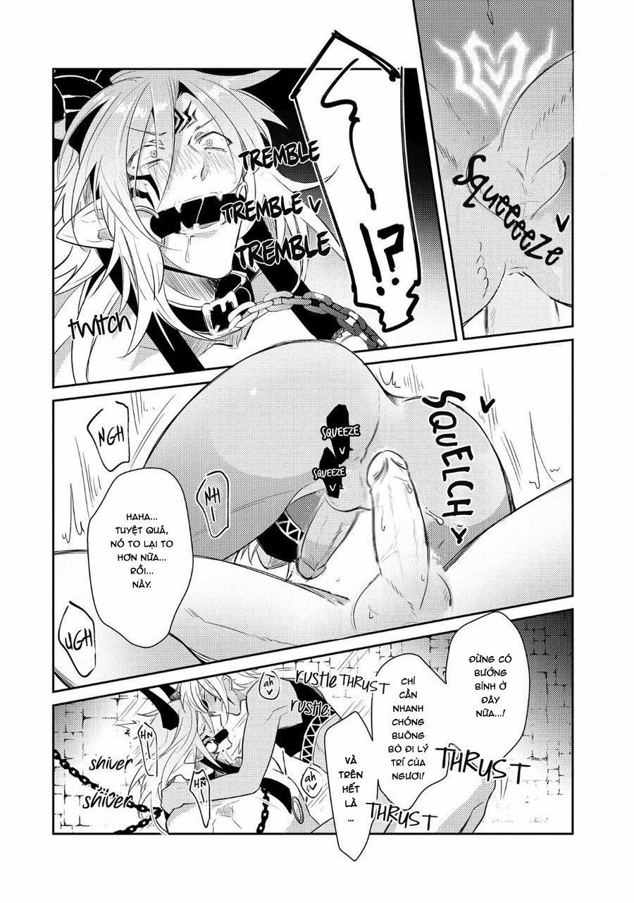 Joukyuu Mazoku no Otoshikata 1 trang 18