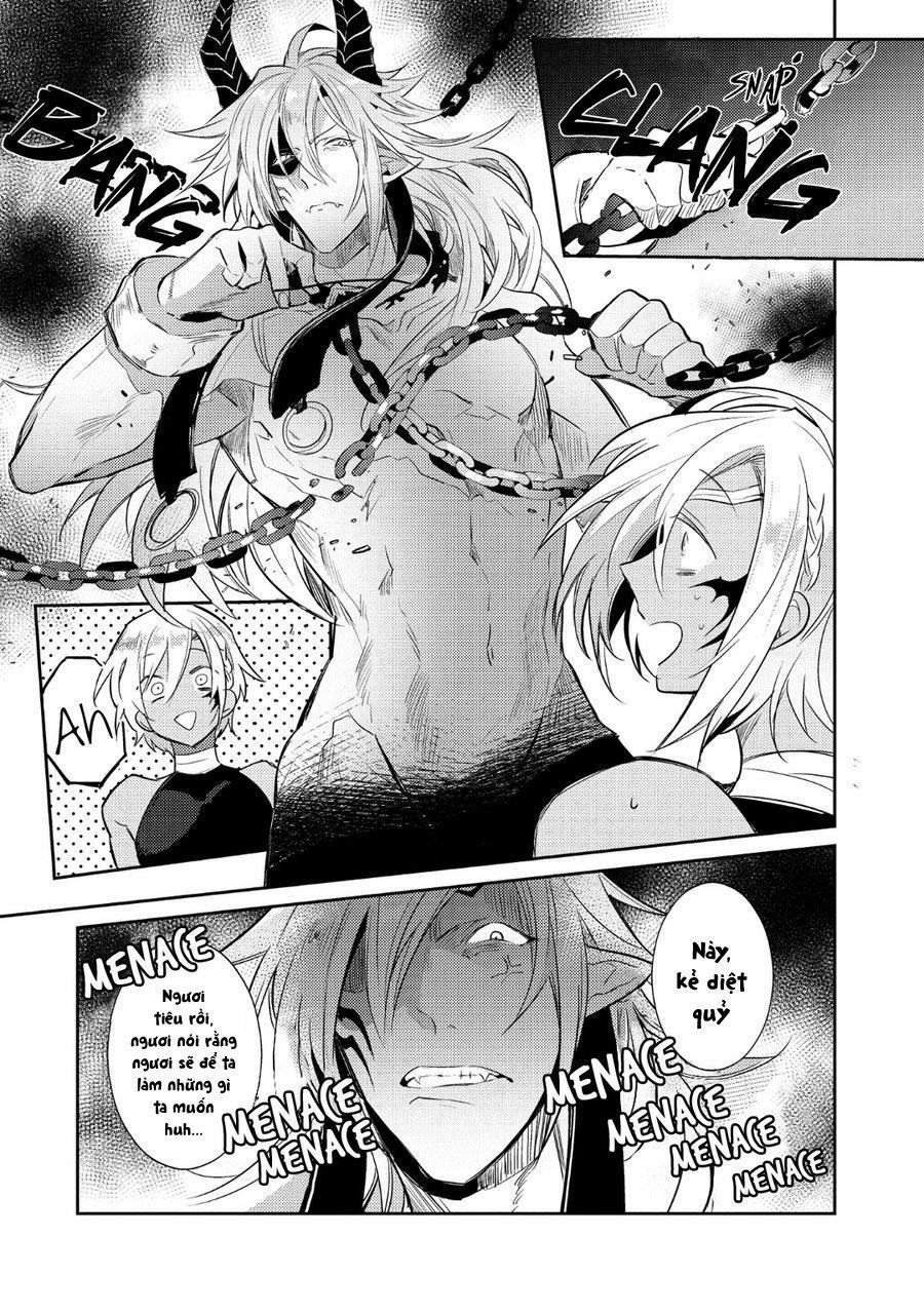 Joukyuu Mazoku no Otoshikata 1 trang 20