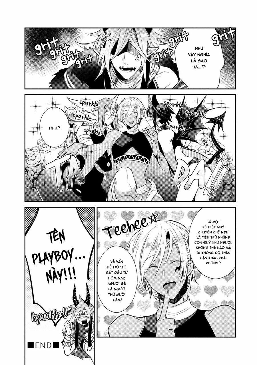 Joukyuu Mazoku no Otoshikata 1 trang 27