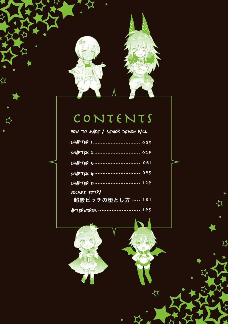 Joukyuu Mazoku no Otoshikata 1 trang 3